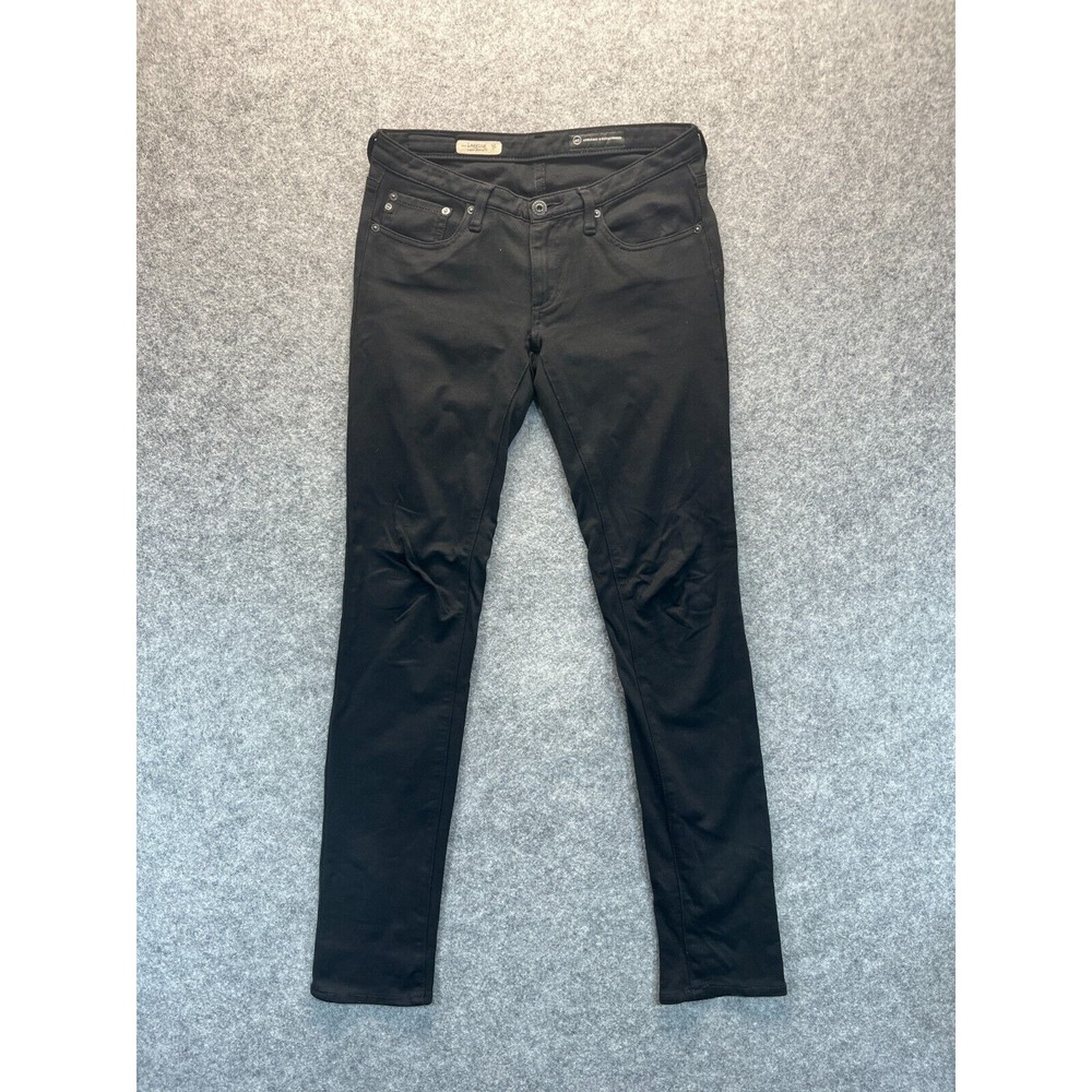 AG Adriano Goldschmied Jeans Womens 27 The‎ Legging Black Skinny Stretch